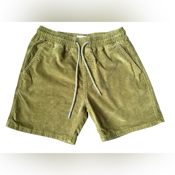 Vstr Other - VSTR Olive Green Men's Corduroy Shorts Size M